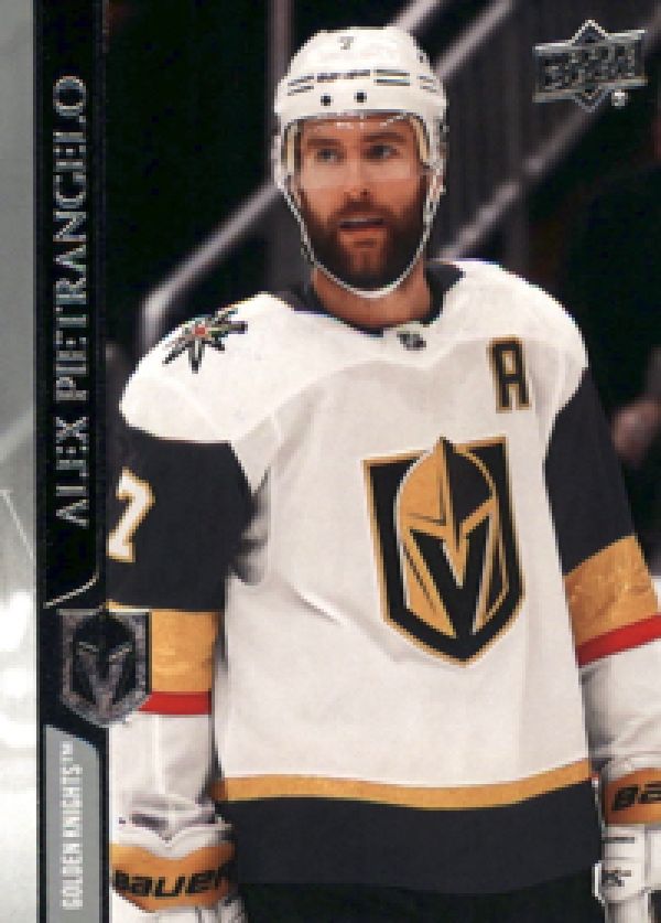 NHL 2020-21 Upper Deck - No 641 - Alex Pietrangelo