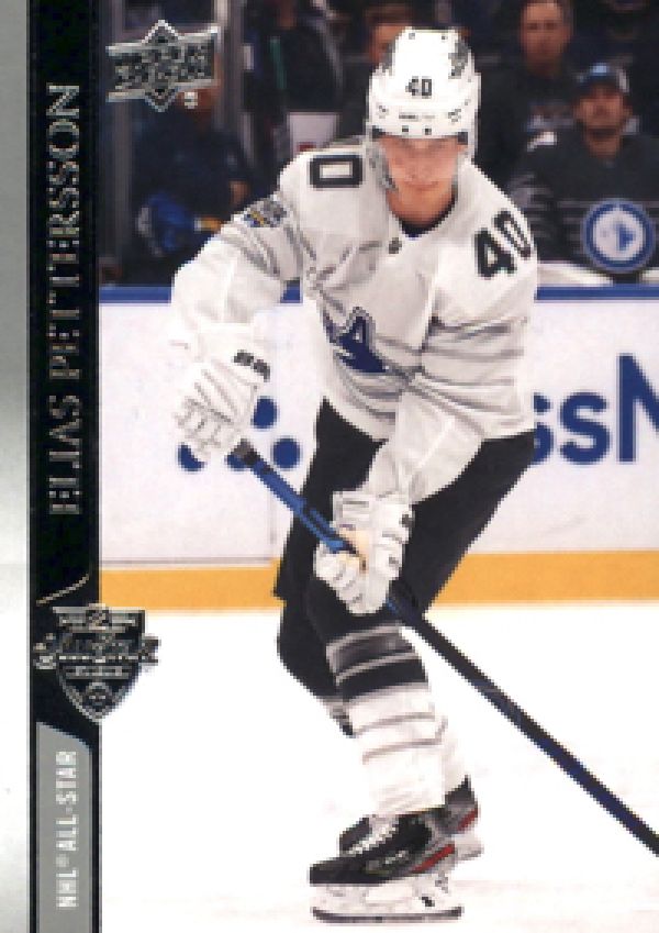 NHL 2020-21 Upper Deck - No 685 - Elias Pettersson