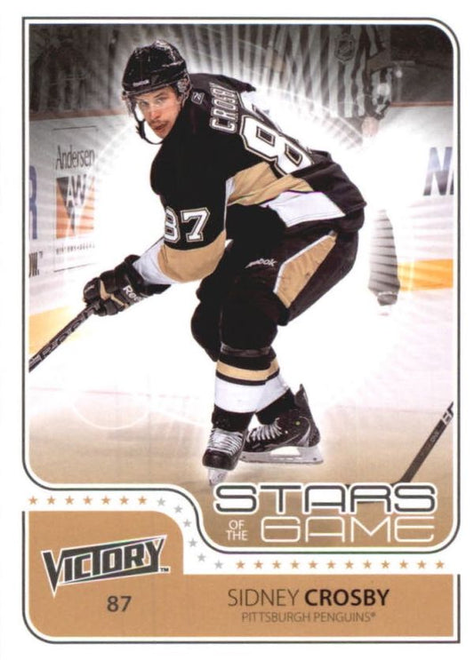 NHL 2011-12 Upper Deck Victory Stars of the Game - No SOG-SC - Sidney Crosby