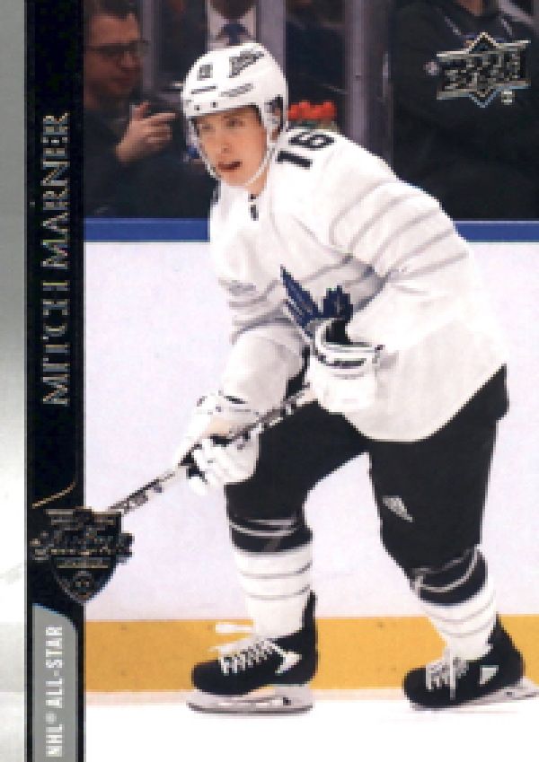 NHL 2020-21 Upper Deck - No 694 - Mitch Marner