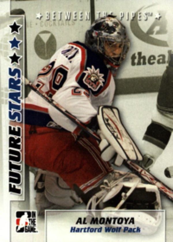 NHL 2007-08 Between the Pipes - No 3 - Al Montoya