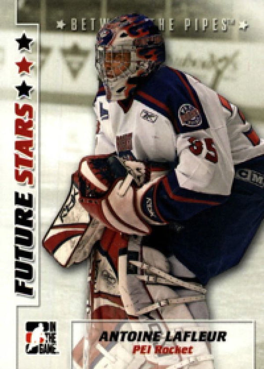 NHL 2007-08 Between the Pipes - No 4 - Antoine Lafleur