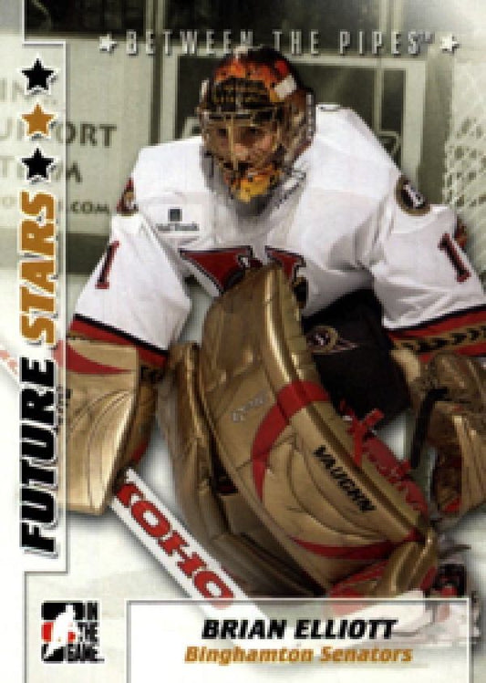 NHL 2007-08 Between the Pipes - No 6 - Brian Elliott