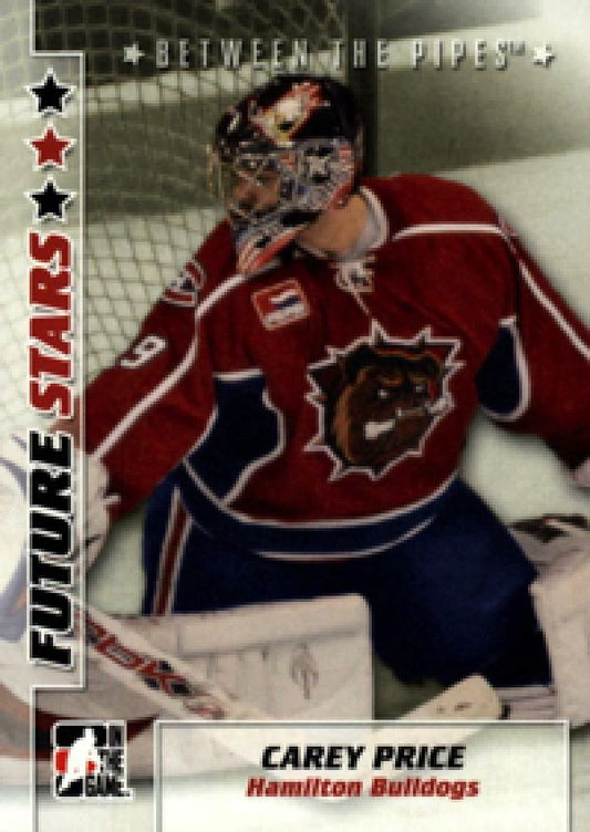 NHL 2007-08 Between the Pipes - No 6 - Carey Price