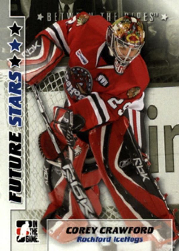 NHL 2007-08 Between the Pipes - No 8 - Corey Crawford