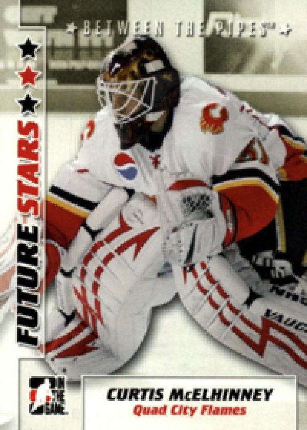 NHL 2007-08 Between the Pipes - No 10 - Curtis McElhinney