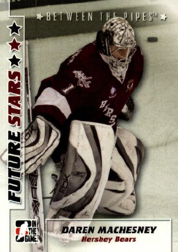 NHL 2007-08 Between the Pipes - No 11 - Daren Machesney