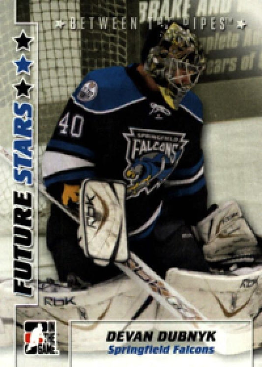 NHL 2007-08 Between the Pipes - No 12 - Devan Dubnyk