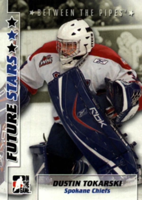 NHL 2007-08 Between the Pipes - No 13 - Dustin Tokarski