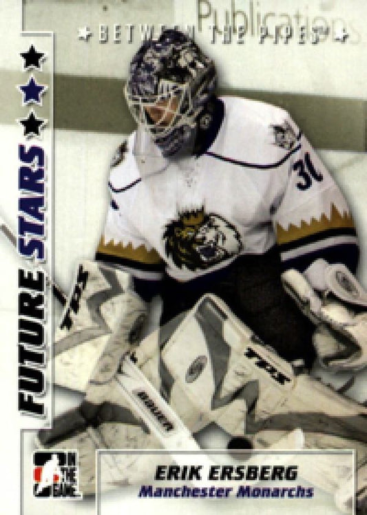 NHL 2007-08 Between the Pipes - No 14 - Erik Ersberg