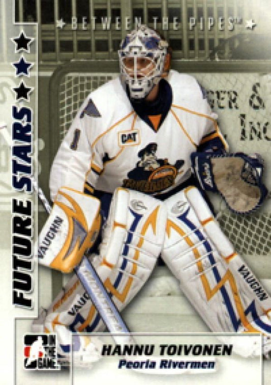 NHL 2007-08 Between the Pipes - No 15 - Hannu Toivonen