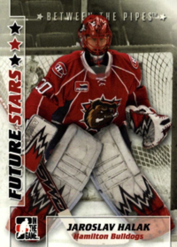 NHL 2007-08 Between the Pipes - No 16 - Jaroslav Halak