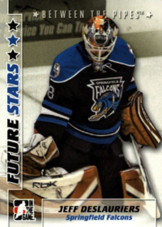 NHL 2007-08 Between the Pipes - No 17 - Jeff Deslauriers