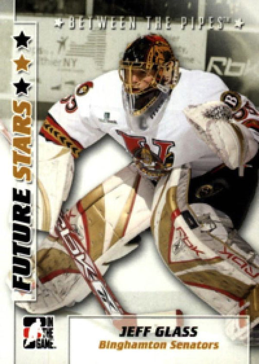 NHL 2007-08 Between the Pipes - No 18 - Jeff Glass