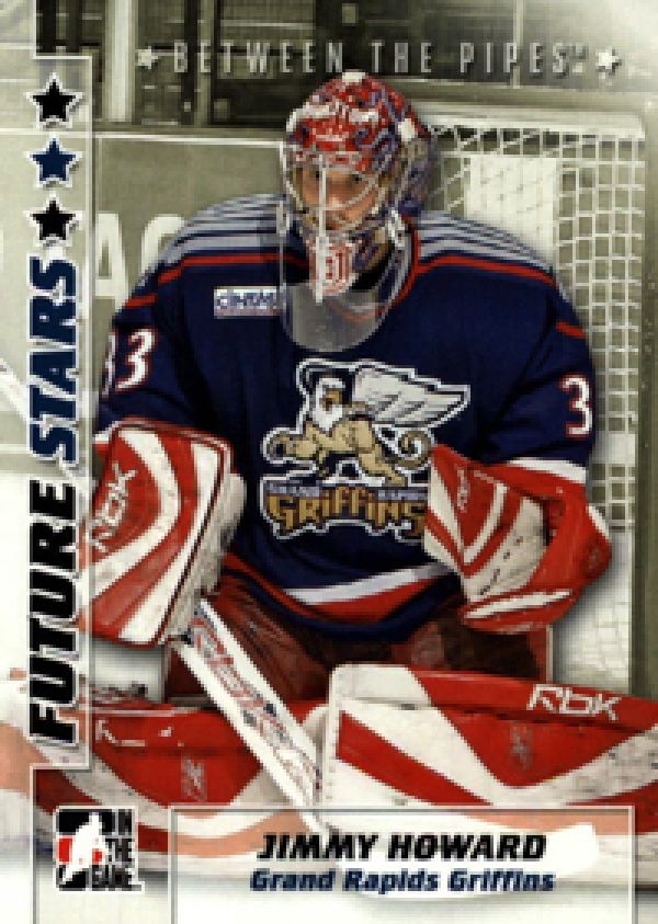 NHL 2007-08 Between the Pipes - No 20 - Jimmy Howard