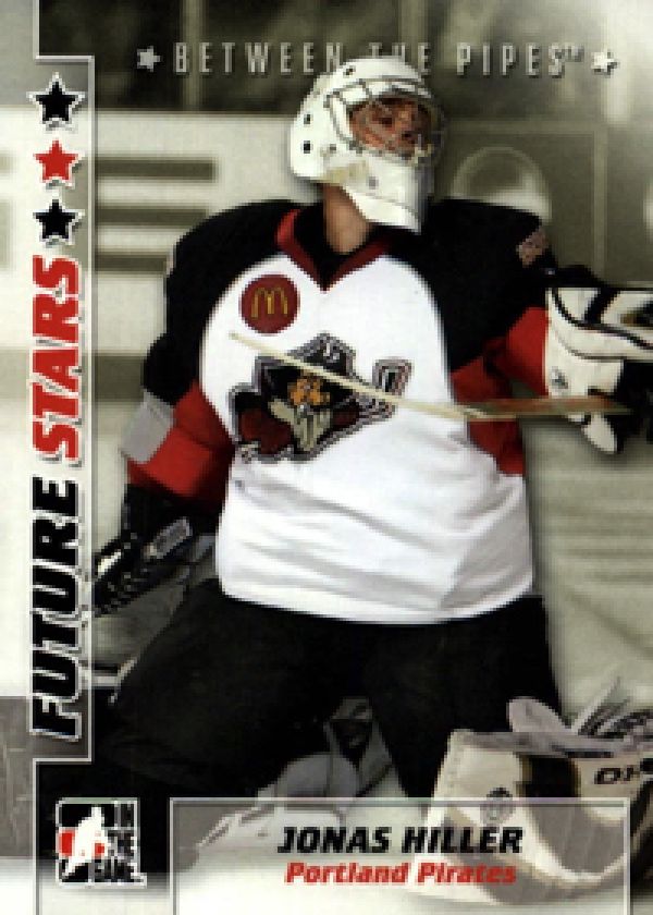 NHL 2007-08 Between the Pipes - No 22 - Jonas Hiller