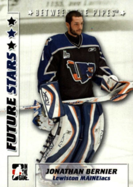 NHL 2007-08 Between the Pipes - No 23 - Jonathan Bernier