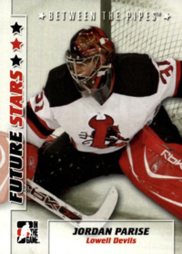 NHL 2007-08 Between the Pipes - No 24 - Jordan Parise