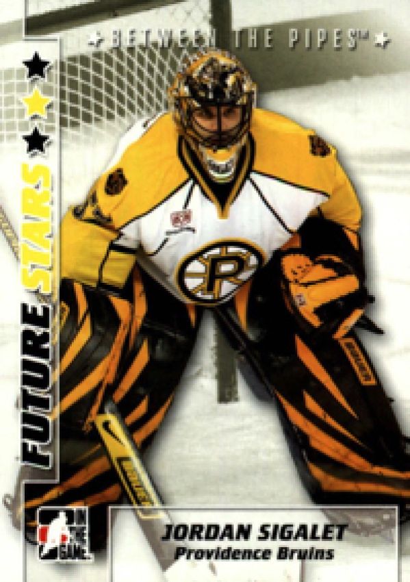 NHL 2007-08 Between the Pipes - No 25 - Jordan Sigalet