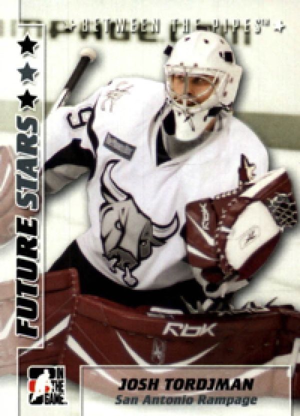 NHL 2007-08 Between the Pipes - No 26 - Josh Tordjman