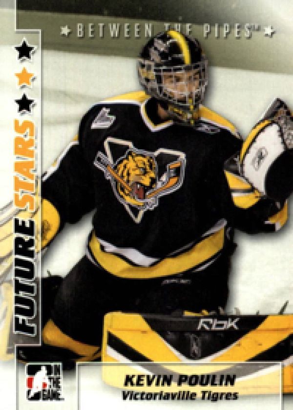 NHL 2007-08 Between the Pipes - No 32 - Kevin Poulin