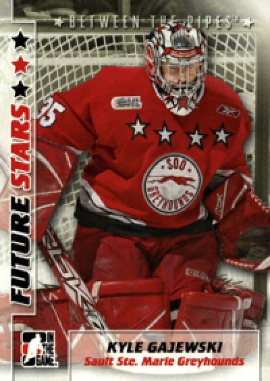 NHL 2007-08 Between the Pipes - No 33 - Kyle Gajewski