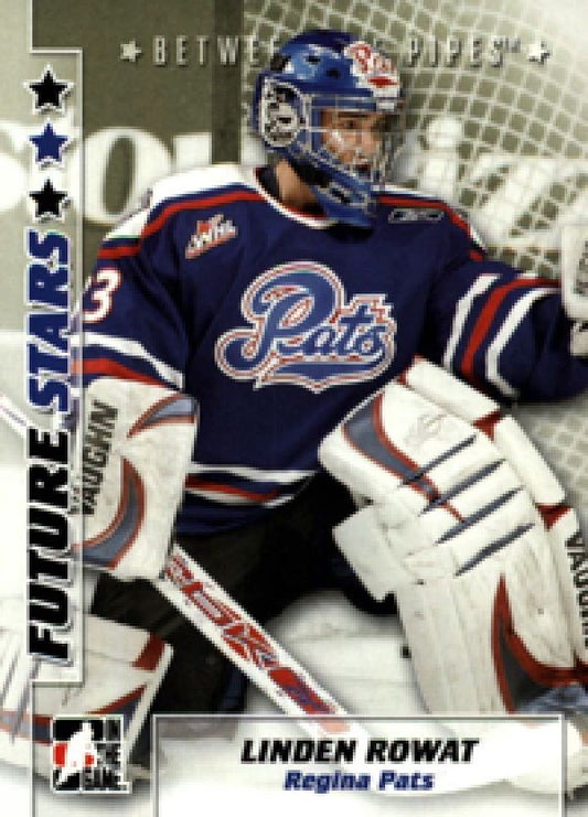 NHL 2007-08 Between the Pipes - No 35 - Linden Rowat