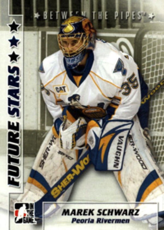 NHL 2007-08 Between the Pipes - No 36 - Marek Schwarz