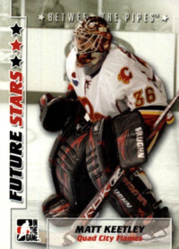 NHL 2007-08 Between the Pipes - No 37 - Matt Keetley