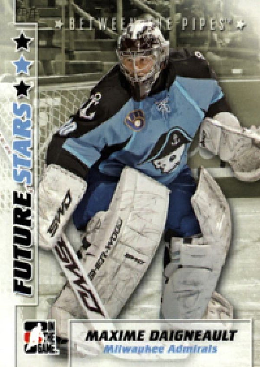 NHL 2007-08 Between the Pipes - No 38 - Maxime Daigneault