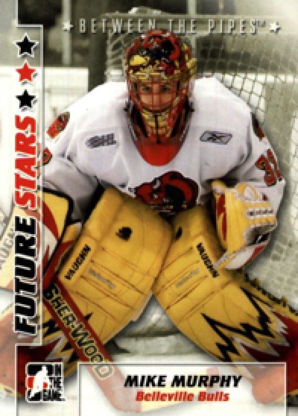 NHL 2007-08 Between the Pipes - No 40 - Mike Murphy