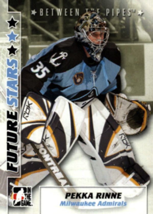 NHL 2007-08 Between the Pipes - No 42 - Pekka Rinne