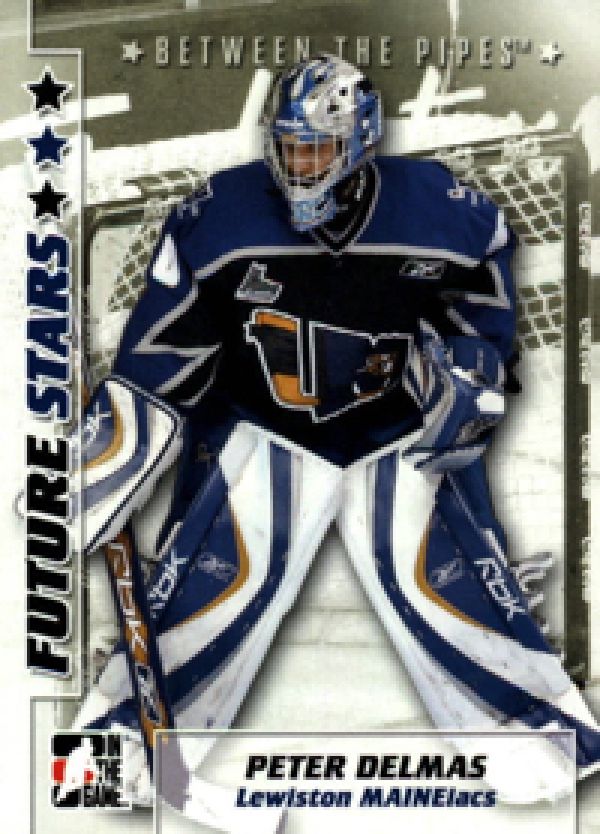 NHL 2007-08 Between the Pipes - No 43 - Peter Delmas