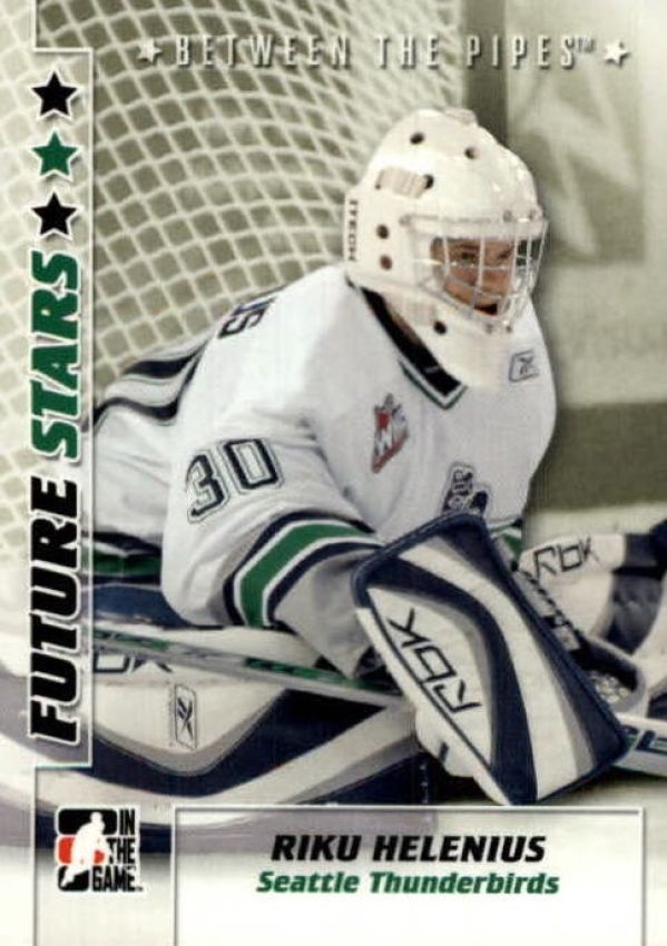 NHL 2007-08 Between the Pipes - No 44 - Riku Helenius