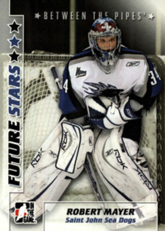 NHL 2007-08 Between the Pipes - No 45 - Robert Mayer