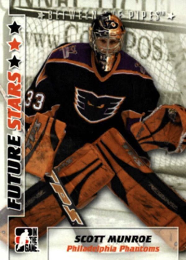 NHL 2007-08 Between the Pipes - No 47 - Scott Munroe