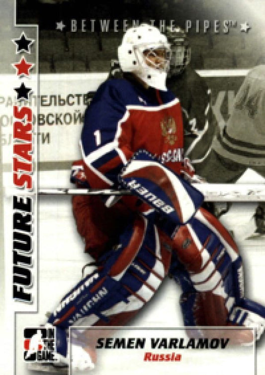 NHL 2007-08 Between the Pipes - No 48 - Semen Varlamov