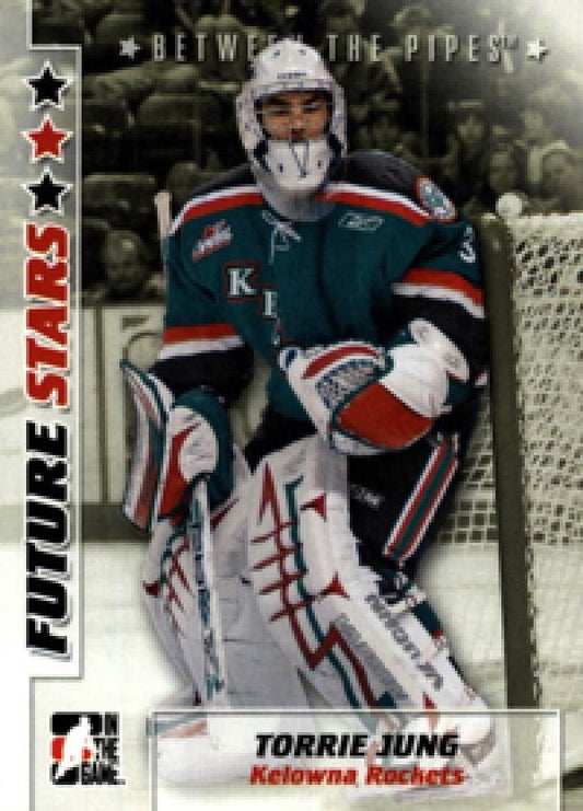 NHL 2007-08 Between the Pipes - No 56 - Torrie Jung