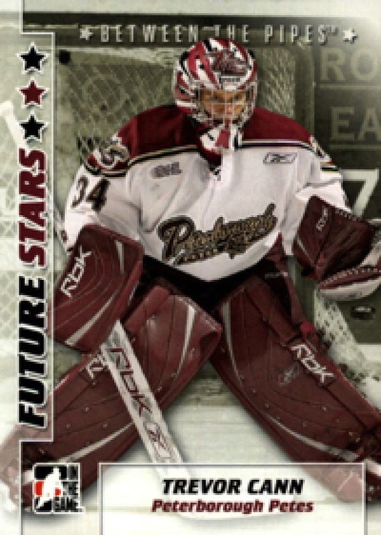 NHL 2007-08 Between the Pipes - No 57 - Trevor Cann