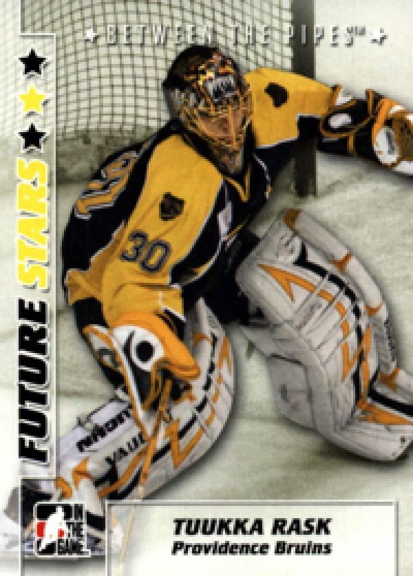 NHL 2007-08 Between the Pipes - No 58 - Tuukka Rask