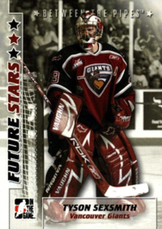 NHL 2007-08 Between the Pipes - No 60 - Tyson Sexsmith