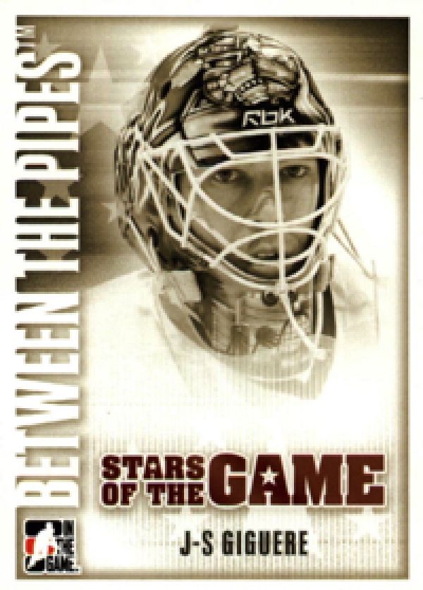 NHL 2007-08 Between the Pipes - No 64 - Jean-Sebastien Giguere