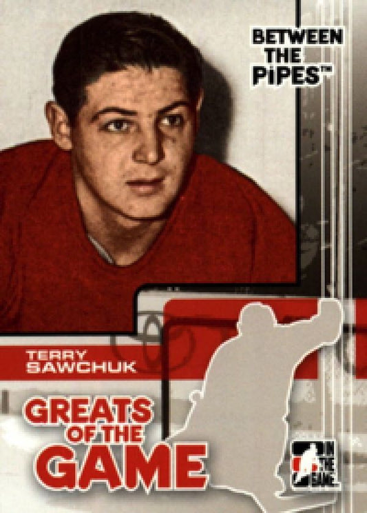 NHL 2007-08 Between the Pipes - No 75 - Terry Sawchuk