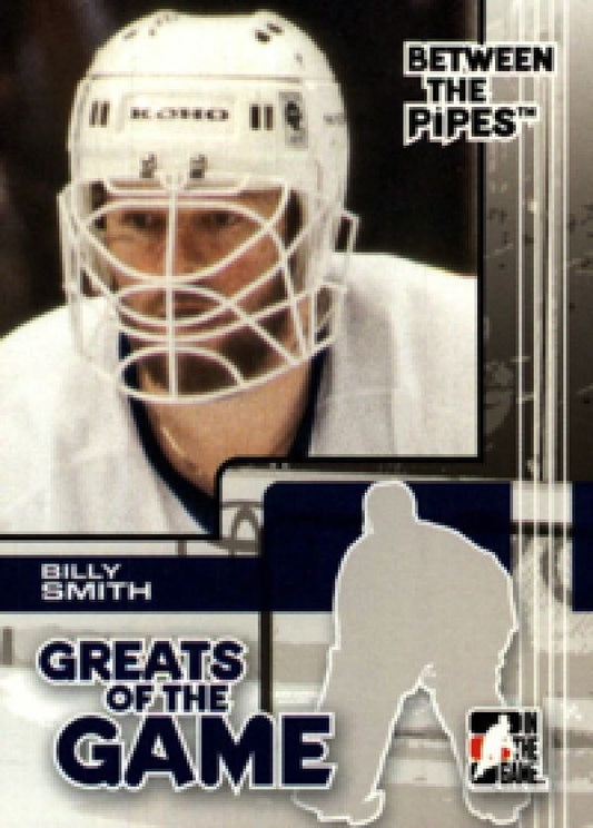 NHL 2007-08 Between the Pipes - No 76 Billy Smith