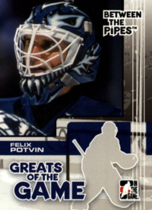 NHL 2007-08 Between the Pipes - No 77 - Felix Potvin