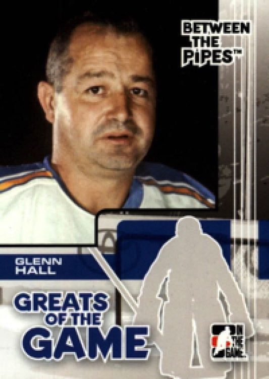 NHL 2007-08 Between the Pipes - No 78 - Glenn Hall