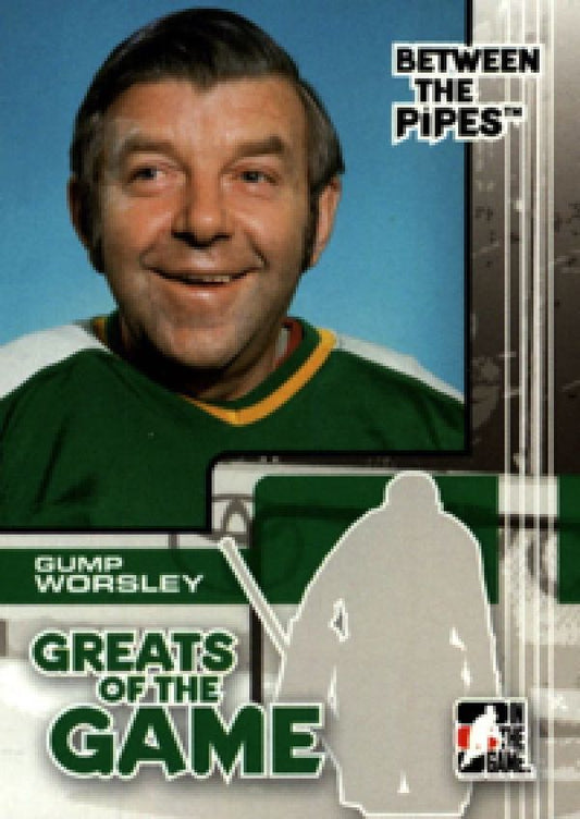 NHL 2007-08 Between the Pipes - No 80 - Gump Worsley