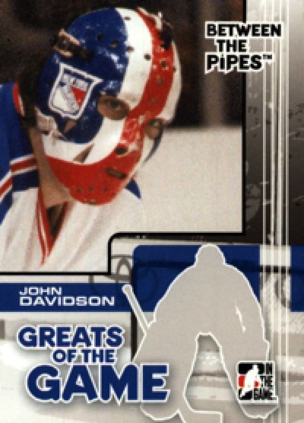 NHL 2007-08 Between the Pipes - No 81 - John Davidson