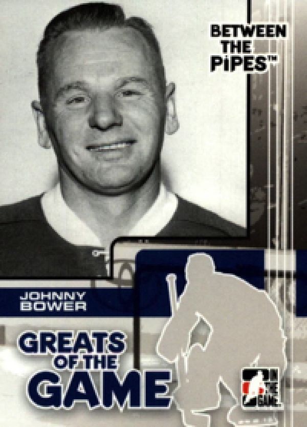 NHL 2007-08 Between the Pipes - No 82 - Johnny Bower