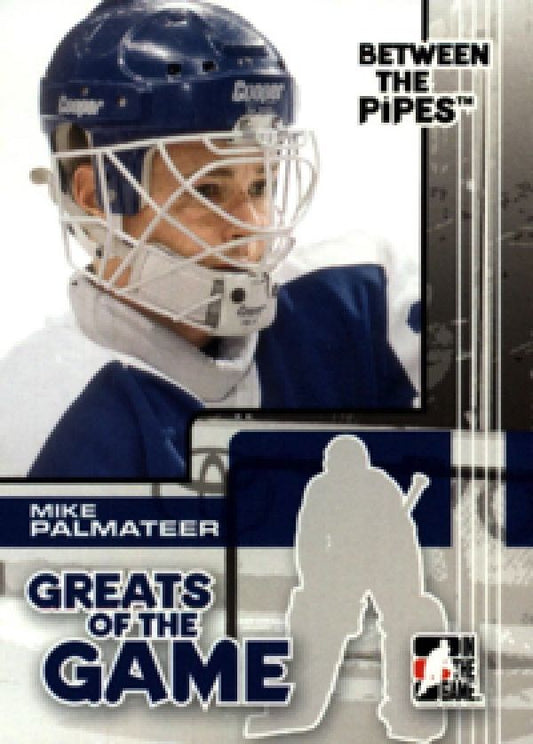 NHL 2007-08 Between the Pipes - No 83 - Mike Palmateer